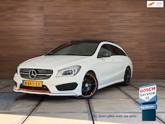 Mercedes-Benz CLA-klasse Shooting Brake - 200 AMG OrangeArt Night Edition | Exclusive-pakket | PANO | Ambient | Parkeerhulp |