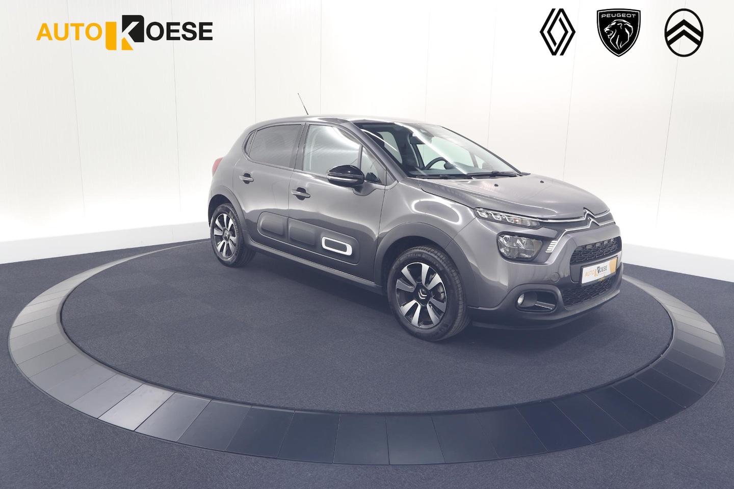 Citroën C3 - PureTech 110 EAT6 C-Series | Apple Carplay | Parkeersensoren | Climate Control - AutoWereld.nl