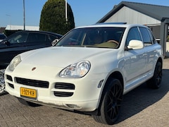 Porsche Cayenne - 3.2 V6 LPG 2005 Wit Schuifdak Trekhaak Youngtimer