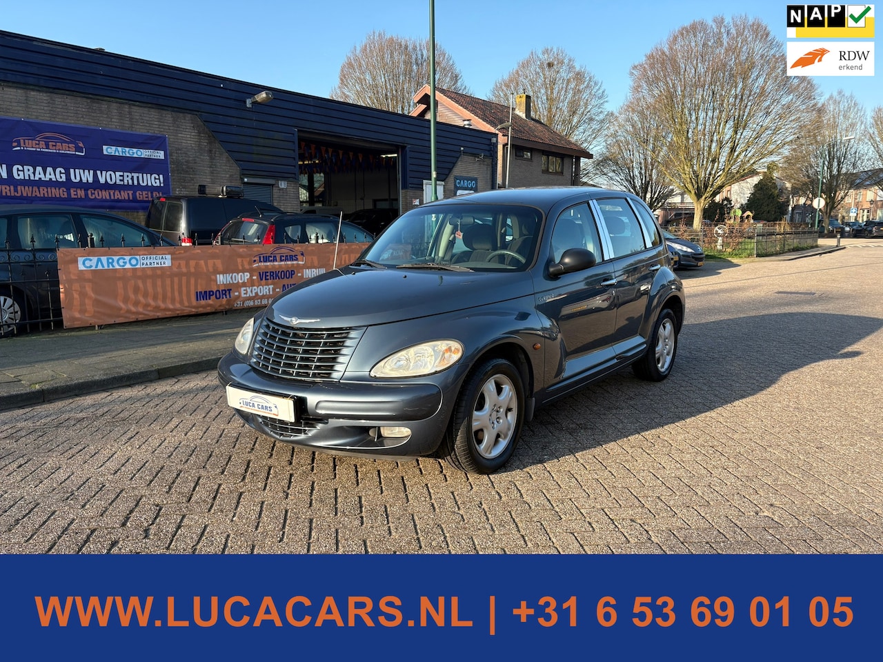 Chrysler PT Cruiser - 2.0-16V Touring 2X SLEUTEL + BOEKJES! - AutoWereld.nl
