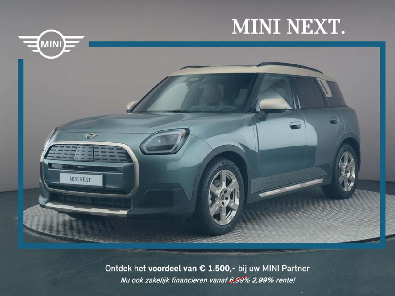 MINI Countryman - E Favoured L 66.5 kWh E Favoured L 66.5 kWh - AutoWereld.nl