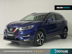Nissan Qashqai - 1.3 DIG-T Premium Edition | Trekhaak | Leder | Stoelverwarming | 360° Camera |