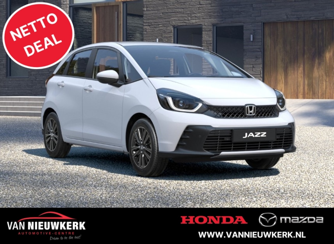 Honda Jazz - 1.5 e:HEV 122pk Hybrid Automaat Advance LET OP! NETTO DEAL! - AutoWereld.nl