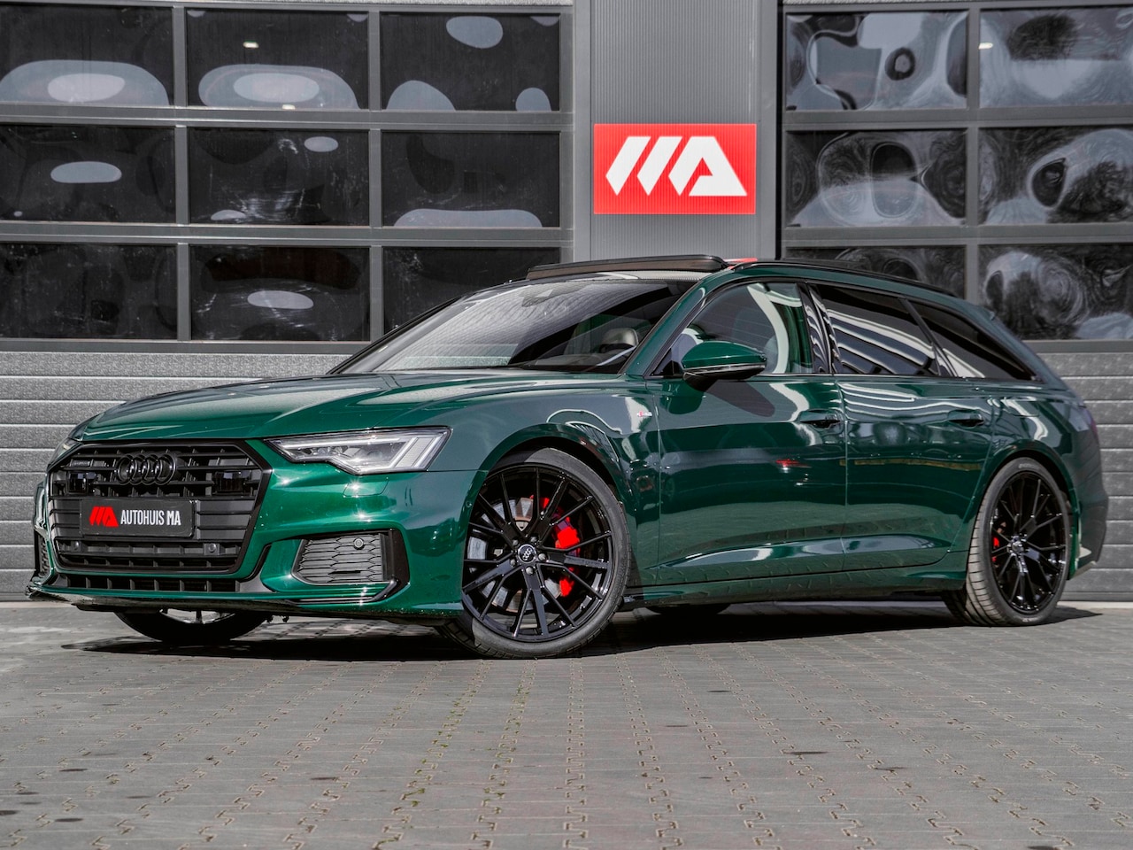 Audi A6 Avant - 55 TFSI e quattro Competition 55 TFSI e quattro Competition - AutoWereld.nl