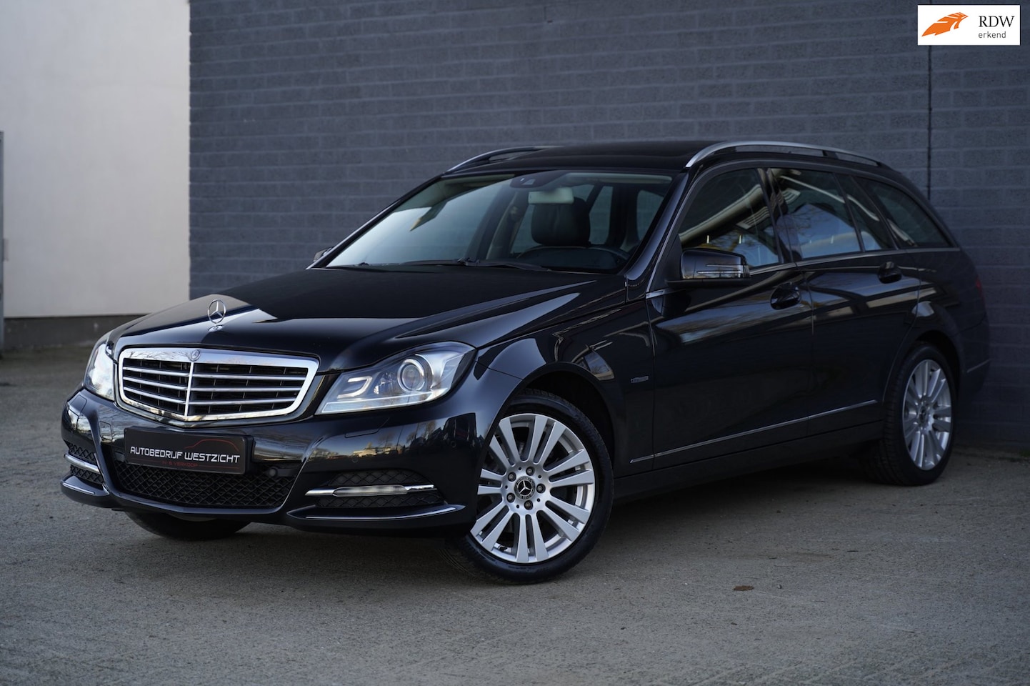 Mercedes-Benz C-klasse Estate - 200 Elegance 200 Elegance, Automaat, Leder - AutoWereld.nl