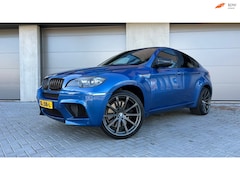 BMW X6 - 4.4i M 2009 AVUS BLAUW/UNIEK/MULTI MEDIA/MOOIE COMBI/COMPLEET ONDERHOUDEN/ONDERHOUD T.W.V.