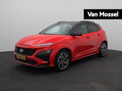 Hyundai Kona - 1.0 T-GDI N Line | Navigatie | Achteruitrijcamera | Stoelverwarming + verkoeling | ALL Sea