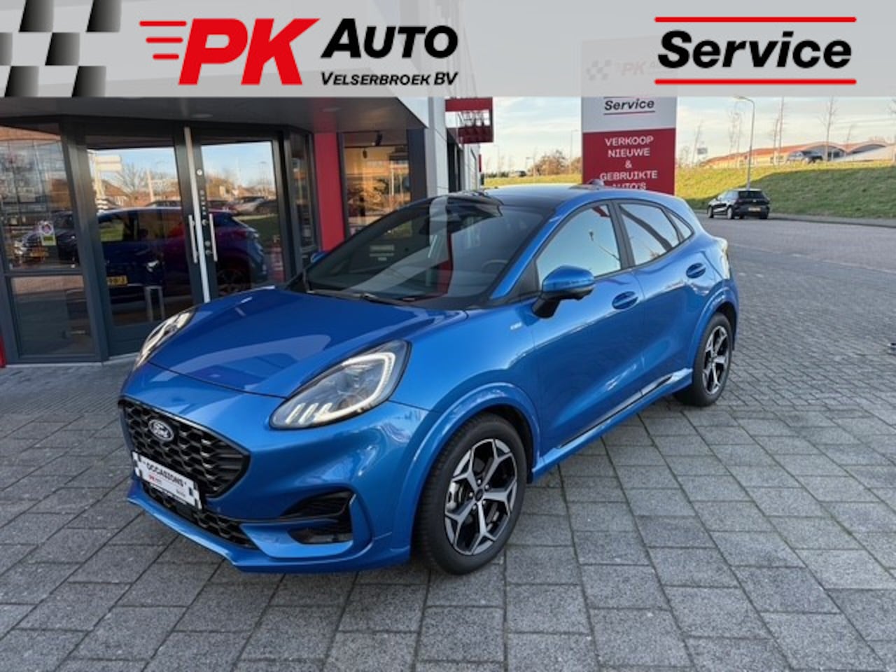 Ford Puma - 1.0 EcoBoost Hybrid ST-Line | Navi | Trekhaak | Cruise | 14.509 km Dealeronderhouden - AutoWereld.nl