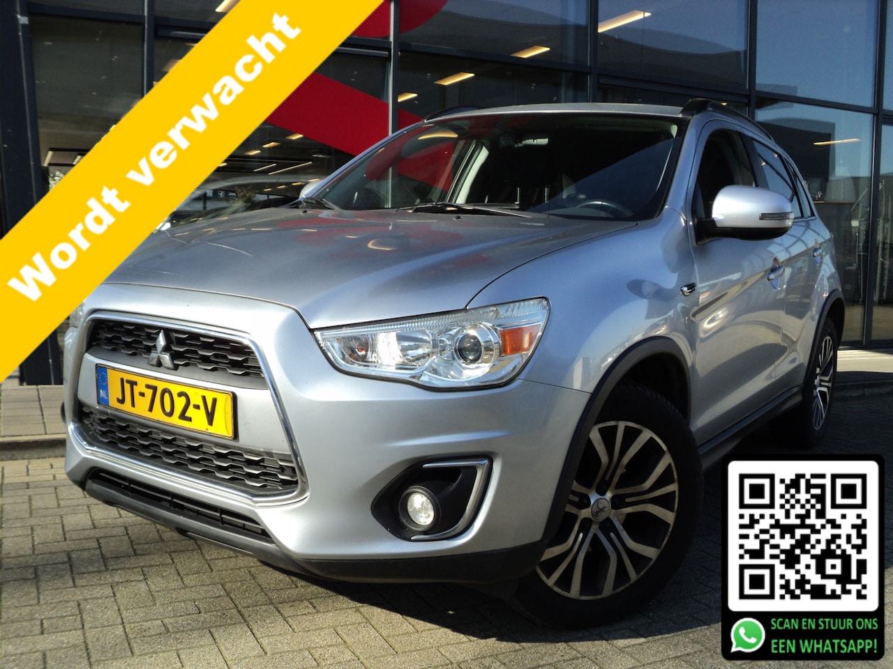 Mitsubishi ASX - 1.6 Cleartec Intense 1.6 Cleartec Intense - AutoWereld.nl