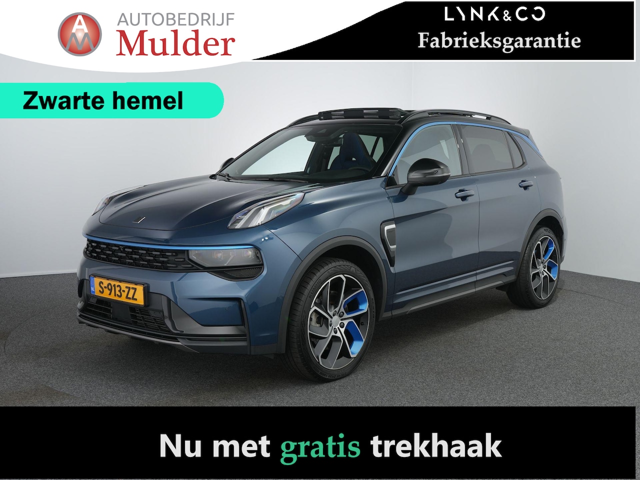 Lynk & Co 01 - 1.5 | Trekhaak | Zwarte hemel | ACC | Pano | - AutoWereld.nl
