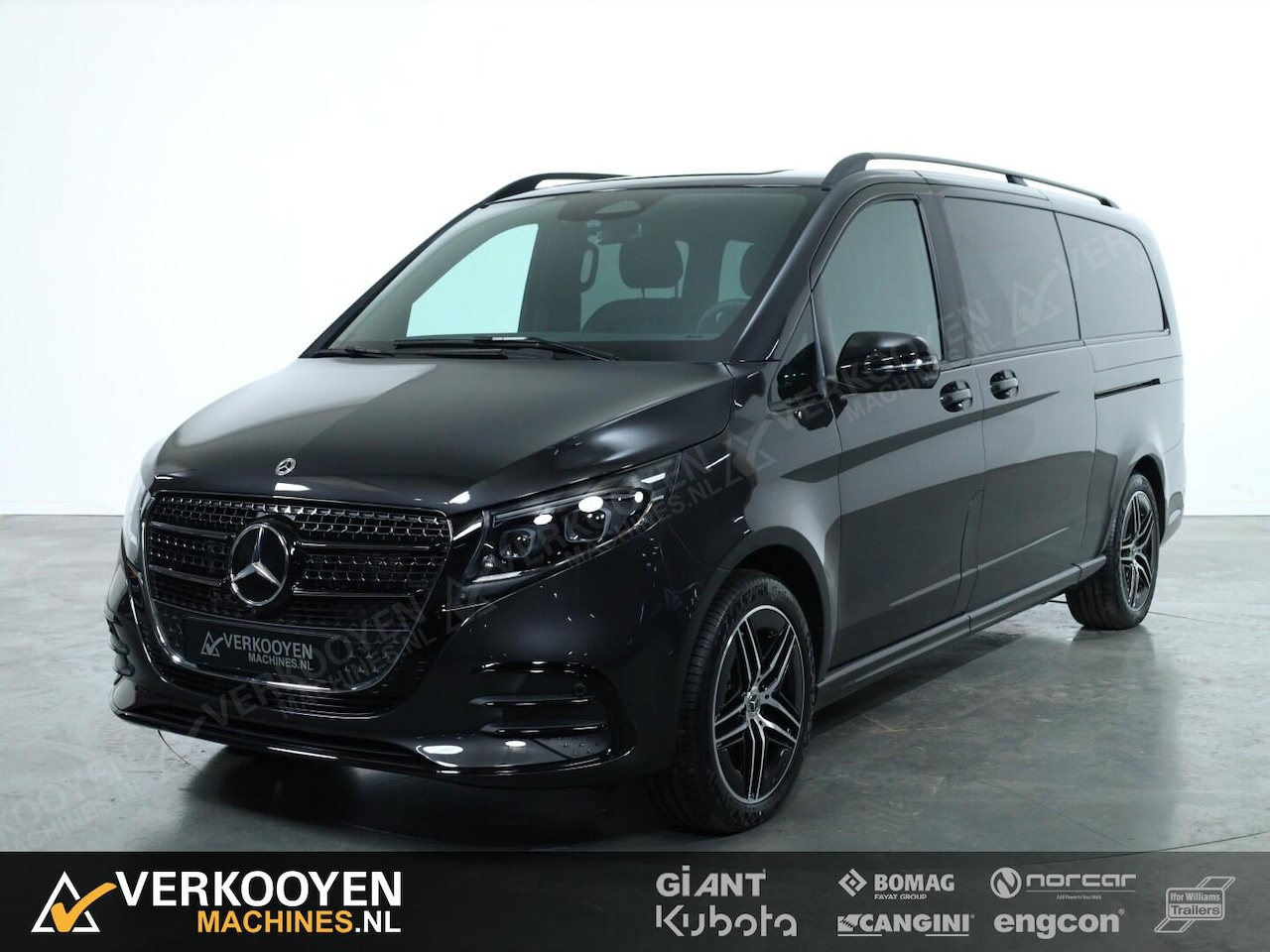 Mercedes-Benz V-klasse - V300d / Extra lang / Avantgarde / AMG / Luchtvering / 2x Electrice deur / 360 Cam / Burmes - AutoWereld.nl