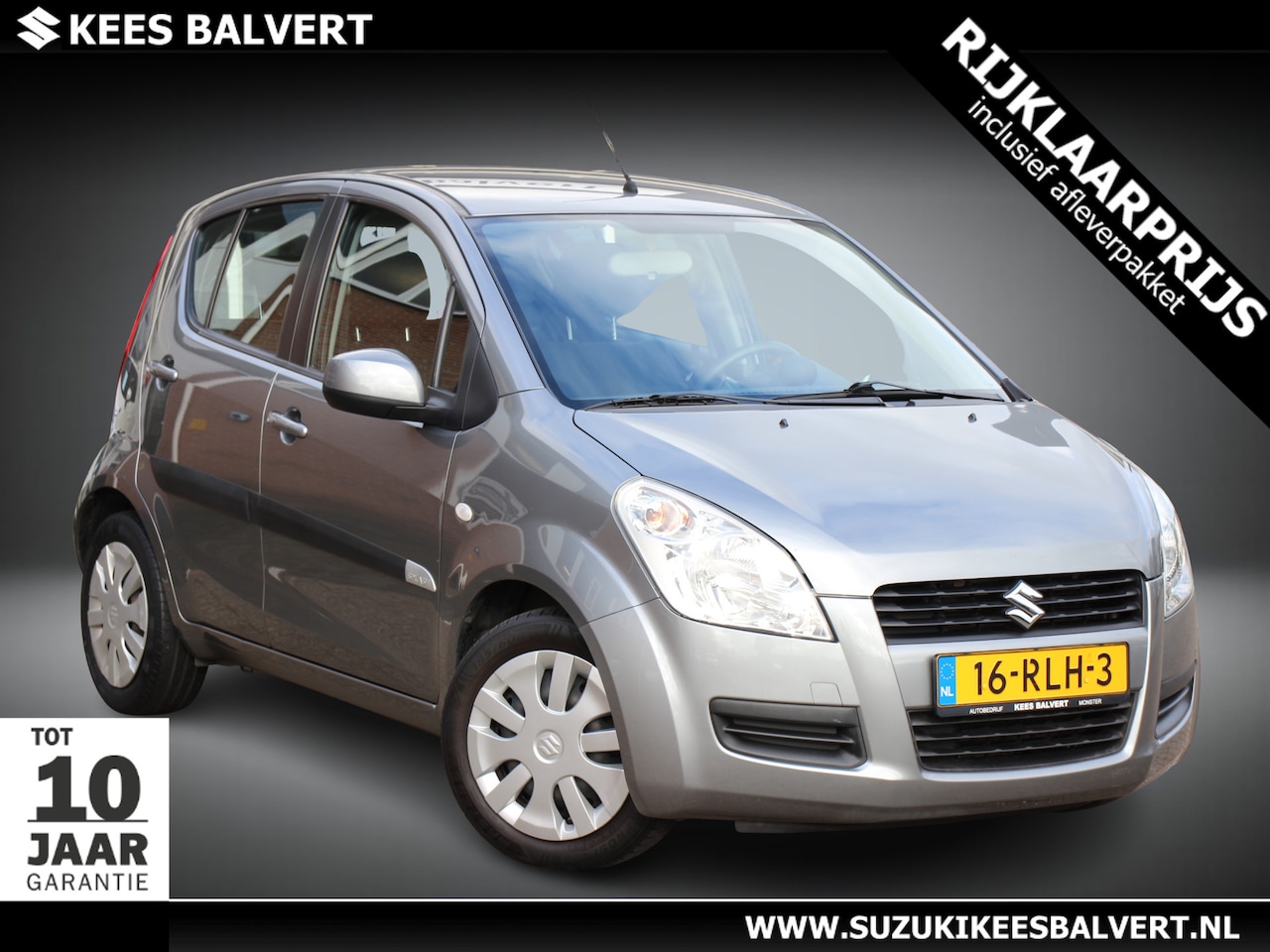 Suzuki Splash - 1.2 Comfort | Airco | Dealer onderhouden | - AutoWereld.nl