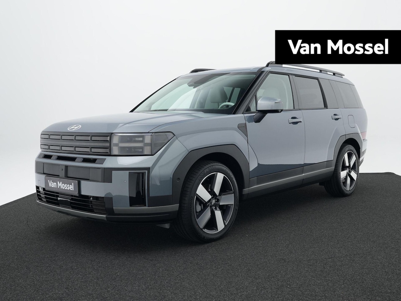 Hyundai Santa Fe - 1.6 T-GDI PHEV Premium Plus 4WD 7p. | Stoelverwarming | Stoelverkoeling | 360 Camera | Ada - AutoWereld.nl