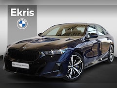 BMW 5-serie - Sedan 520i | M Sport Pro | Glazen Panoramadak | Stuur & Stoelverwarming | Leder | Active C