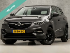 Opel Grandland X - 1.2 Turbo Sport Automaat (APPLE CARPLAY, GROOT NAVI, CRUISE, PARKEERSENSOREN, SPORTSTOELEN