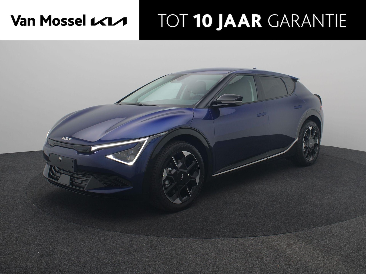 Kia EV6 - Plus 84 kWh | Dodehoekdetectie | Elek. Stoelen | Elek. Achterklep | Stoel en Stuur Verwarm - AutoWereld.nl