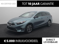 Kia Cee'd Sportswagon - Ceed 1.0 T-GDi MHEV Design Edition | DEMO | JBL Speakers | Dodehoek Sensor | Elek. Achterk
