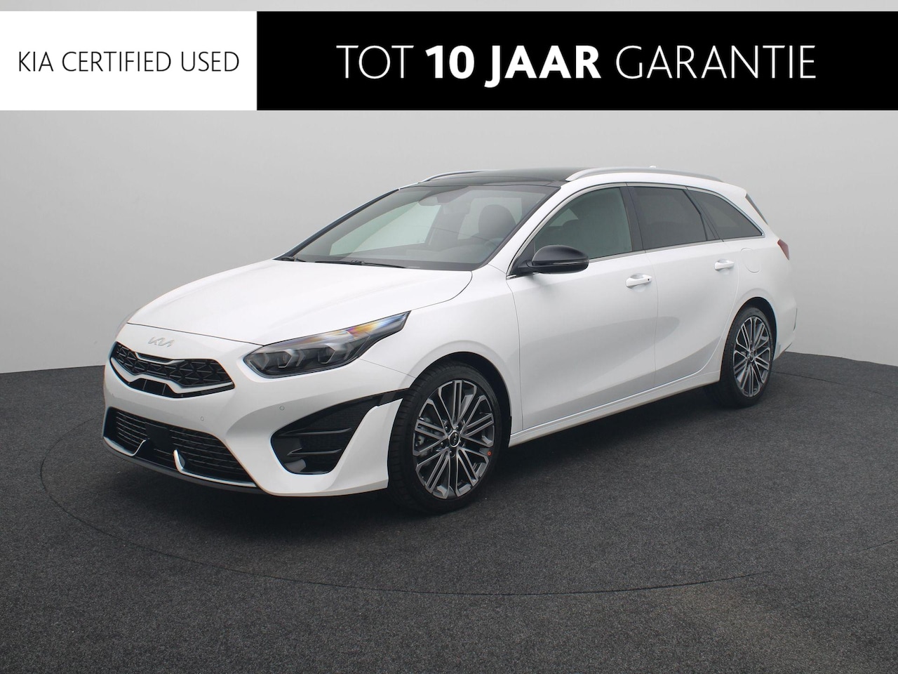 Kia Cee'd Sportswagon - Ceed 1.5 T-GDi GT-PlusLine Automaat | Pano Dak | LM Velgen 18" | Trekhaak | Stoelverwarmin - AutoWereld.nl