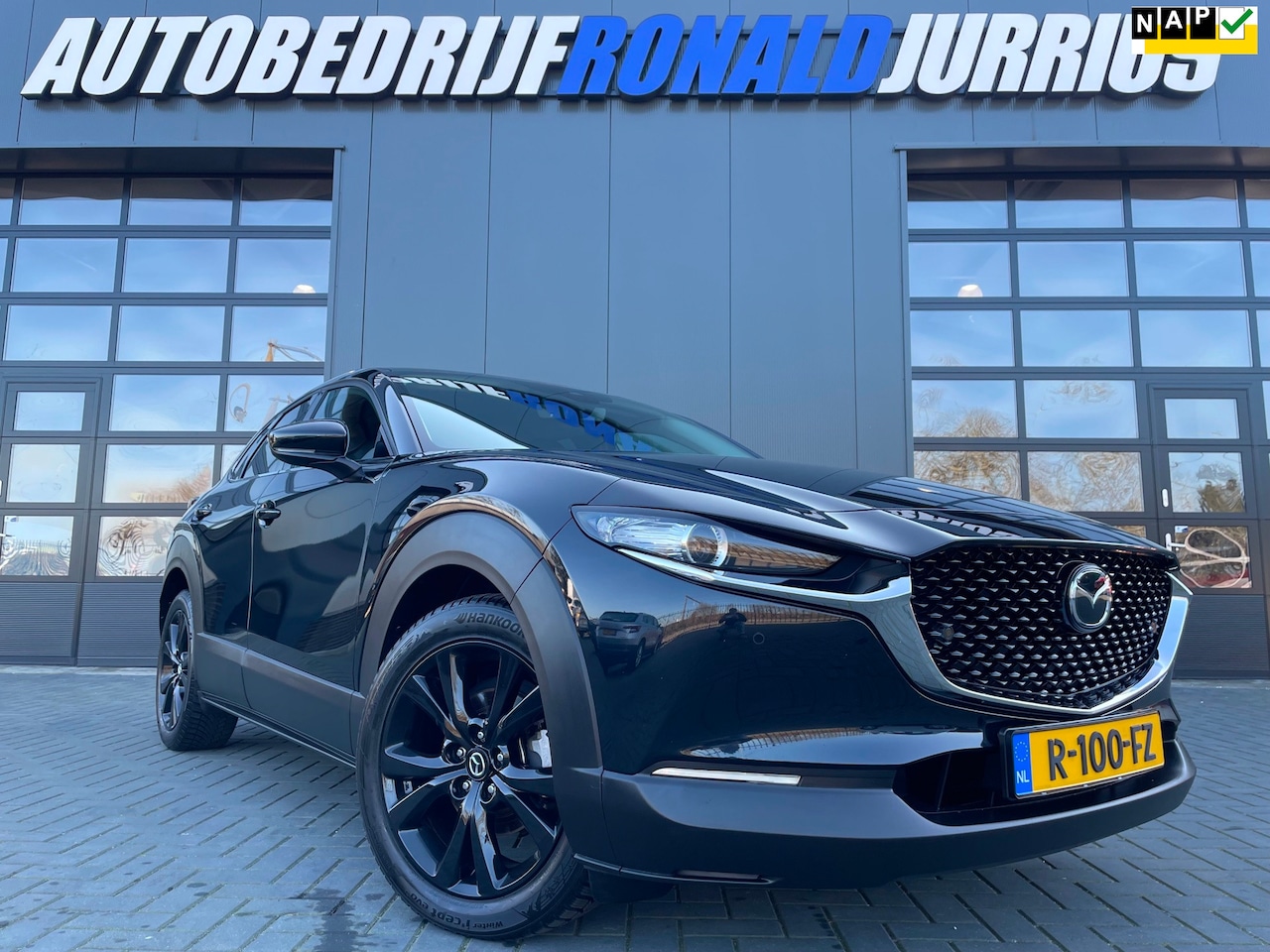 Mazda CX-30 - 2.0 e-SkyActiv-X M Hybrid Sportive NL.Auto/186PK/Automaat/Bosé/Trekhaak/Climatronic/Carpla - AutoWereld.nl