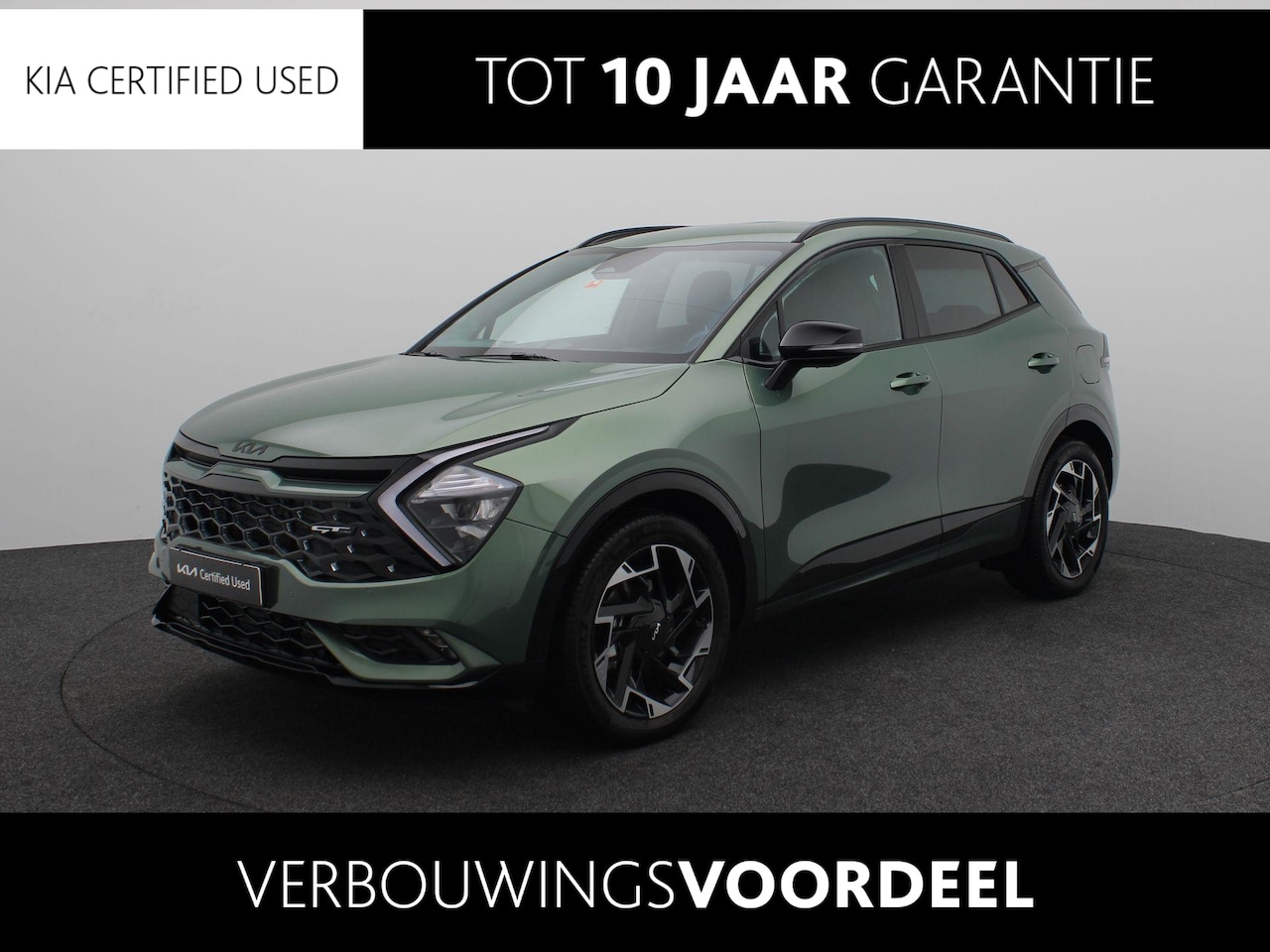 Kia Sportage - 1.6 T-GDi Hybrid GT-Line Limited Edition | 19" lichtmetalen velgen | Trekhaak | - AutoWereld.nl