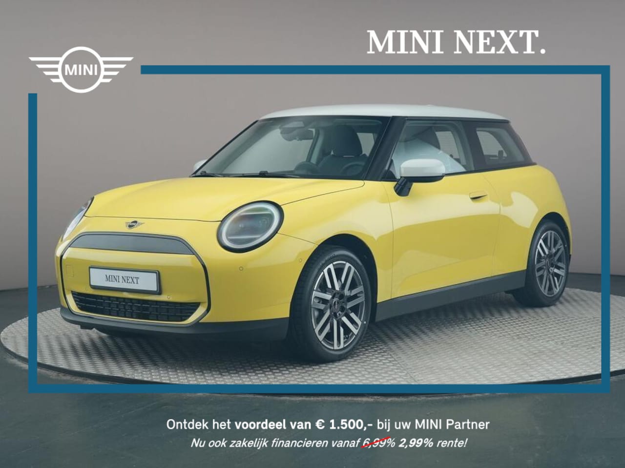 MINI COOPER E