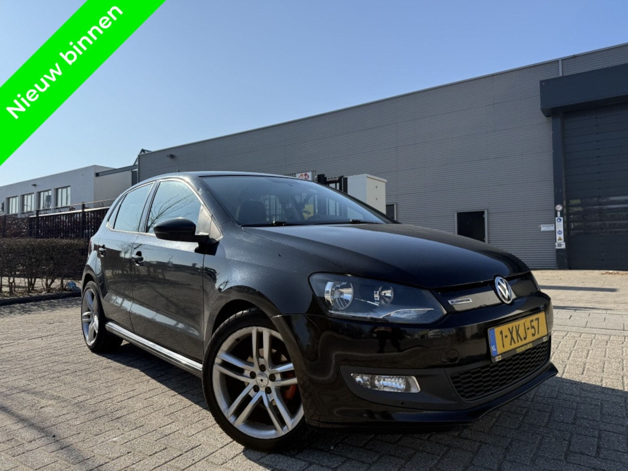Volkswagen Polo - 1.4 TDI Navigatie|Sport Velgen|Airco - AutoWereld.nl