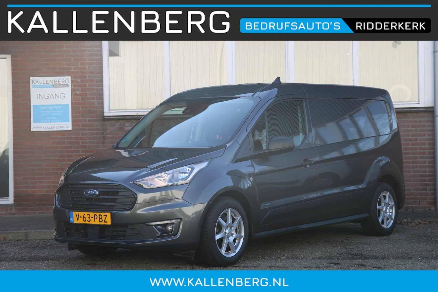 Ford Transit Connect - 1.5 EcoBlue L2 Trend / Camera / Trekhaak / Sync 3 / 3 zits - AutoWereld.nl