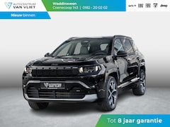 Jeep Compass - First Edition 74 kWh | Adapt. Cruise | Camera | Carplay | 20" | Elektr. A-Klep | Navi | Wi
