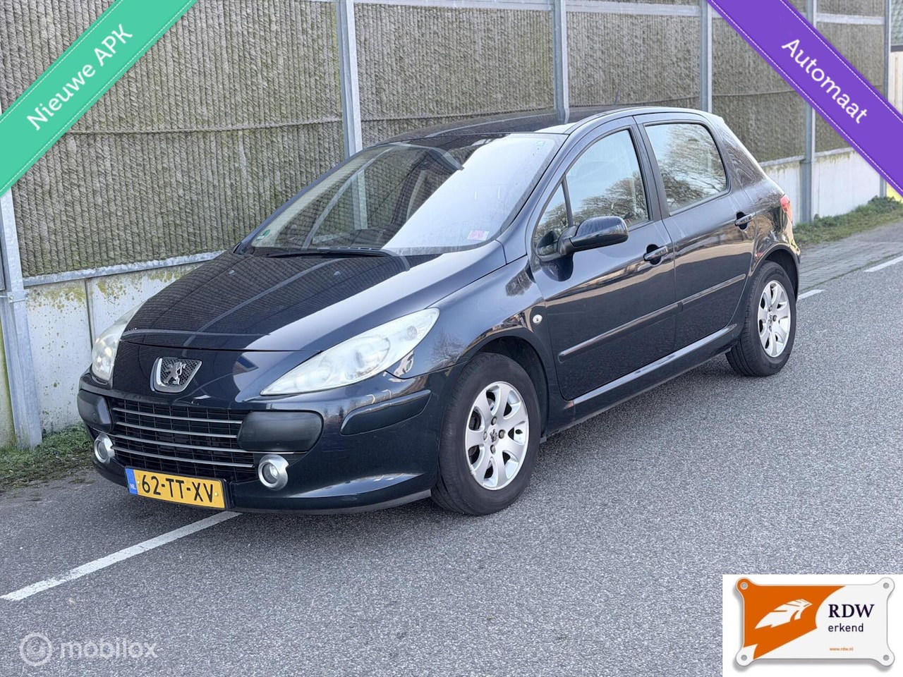 Peugeot 307 - 1.6-16V XS NAP/AUTOMAAT/AIRCO/NWE APK/2E EIGENAAR - AutoWereld.nl