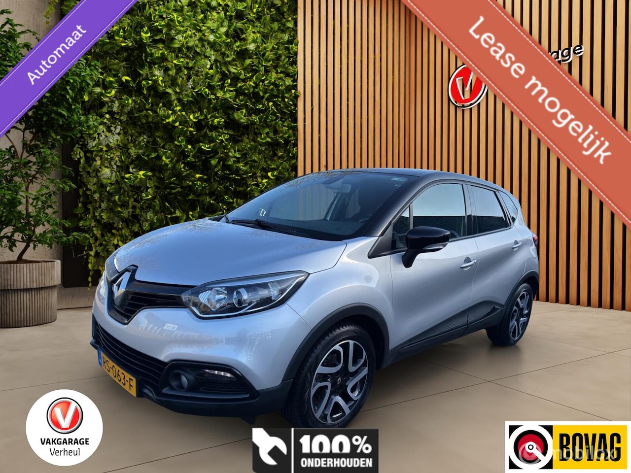 Renault Captur - 1.2 TCe Dynamique|Automaat|Trekhaak|Boekjes - AutoWereld.nl