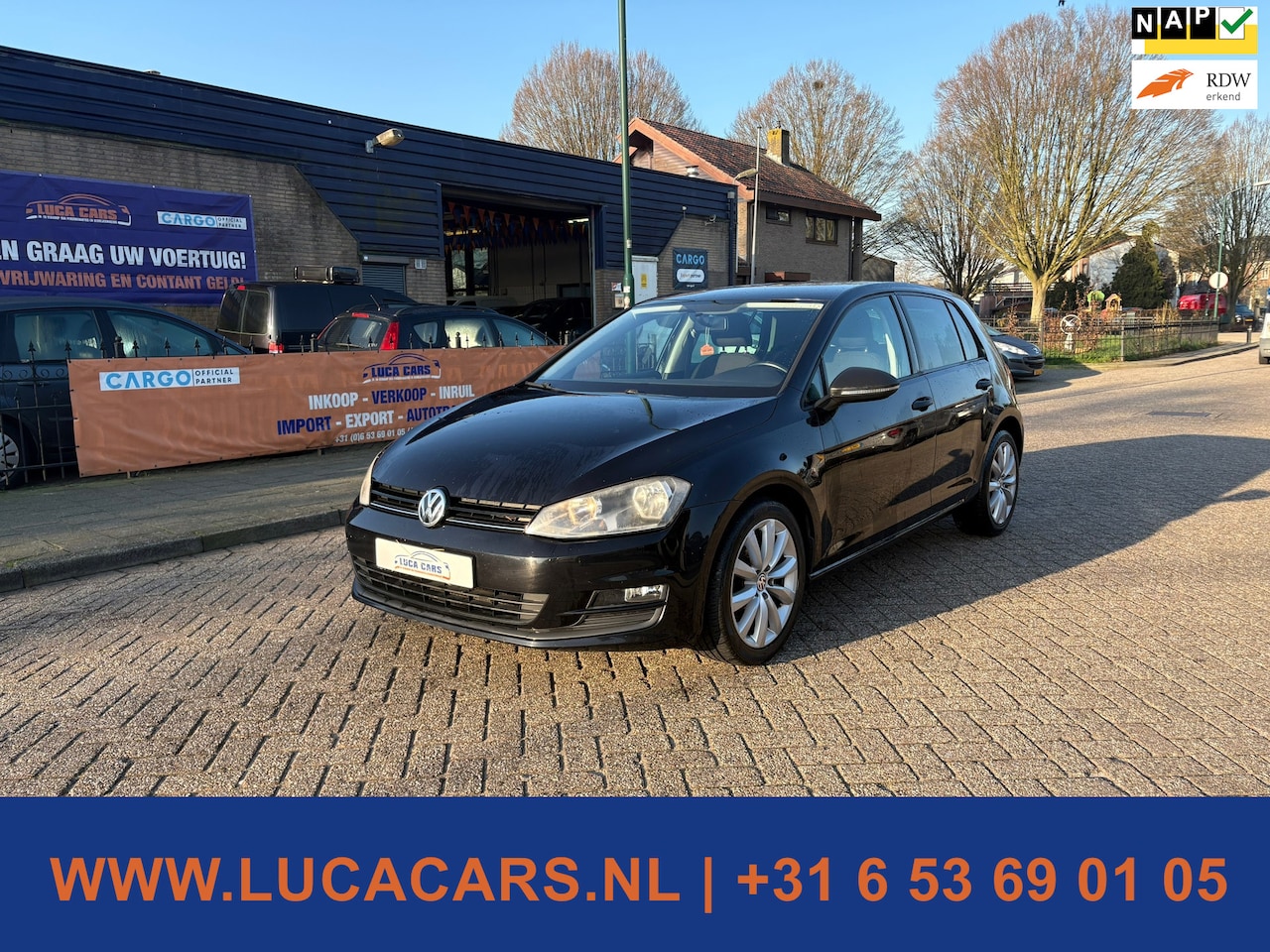 Volkswagen Golf - 1.2 TSI Trendline 2X SLEUTEL + BOEKJES! - AutoWereld.nl