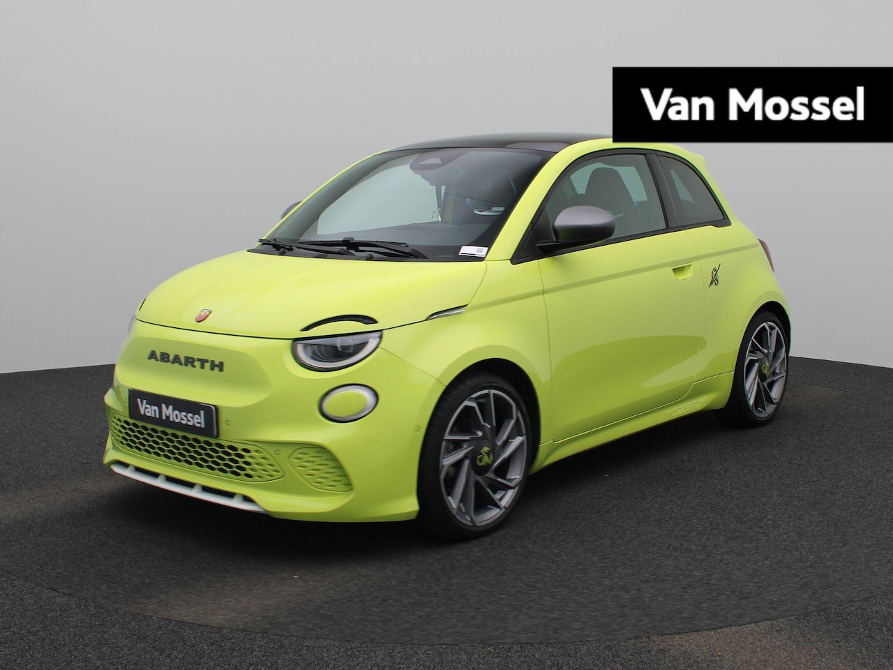 Fiat 500e - Abarth Scorpionissima - AutoWereld.nl