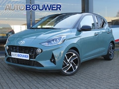 Hyundai i10 - 1.2 84 PK 4 cil. Automaat Premium 1e eigen | dealer onderh | full option stoel + stuurverw