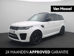 Land Rover Range Rover Sport - 5.0 V8 Super Charger SVR | 575 PK | Head Up | Carbon | Adaptieve Cruise | 22 Inch | Sportu