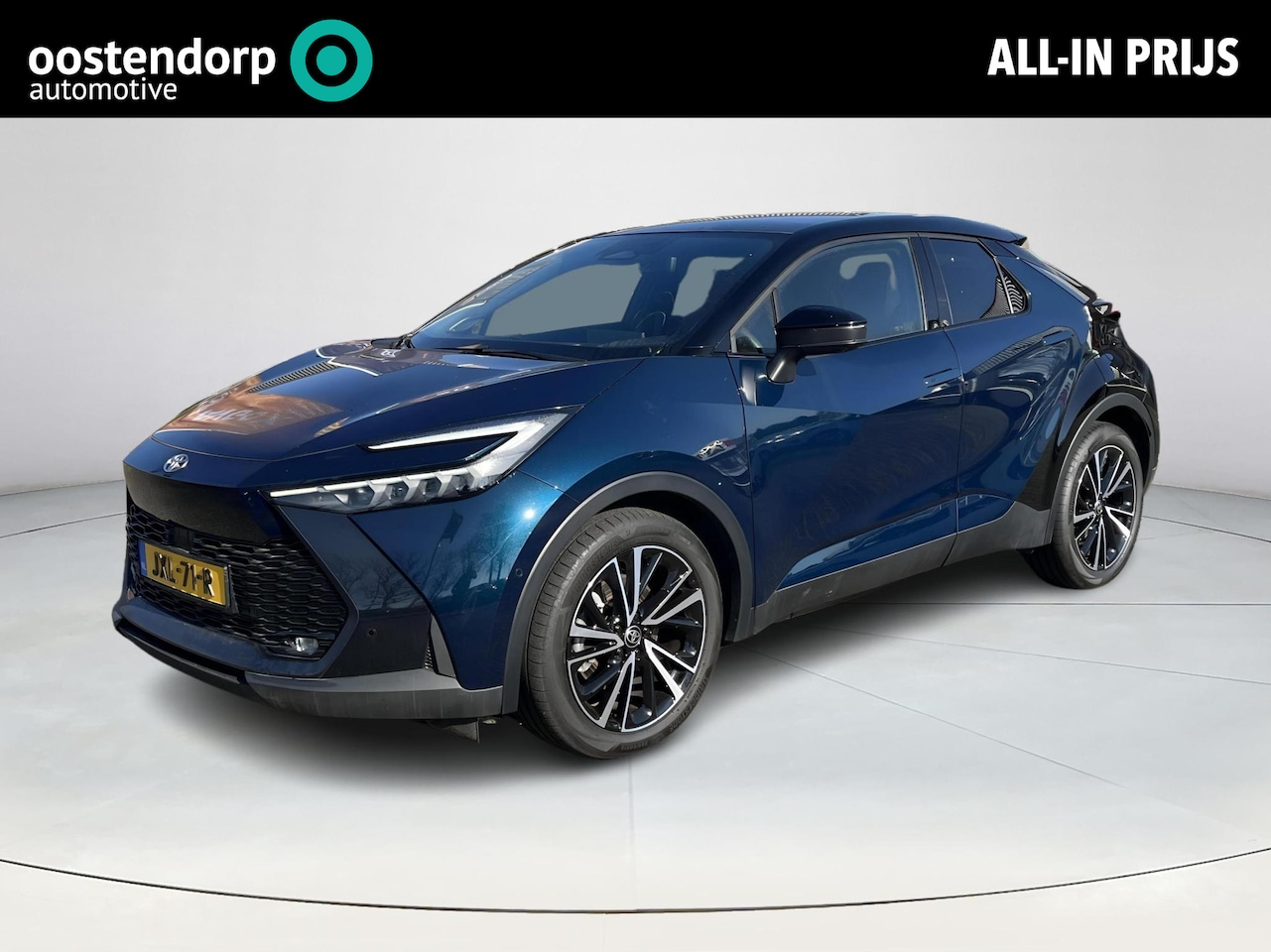 Toyota C-HR - 2.0 Plug-in Hybrid 220 Première Edition | Panoramadak | Lederen bekleding | Navigatie | JB - AutoWereld.nl