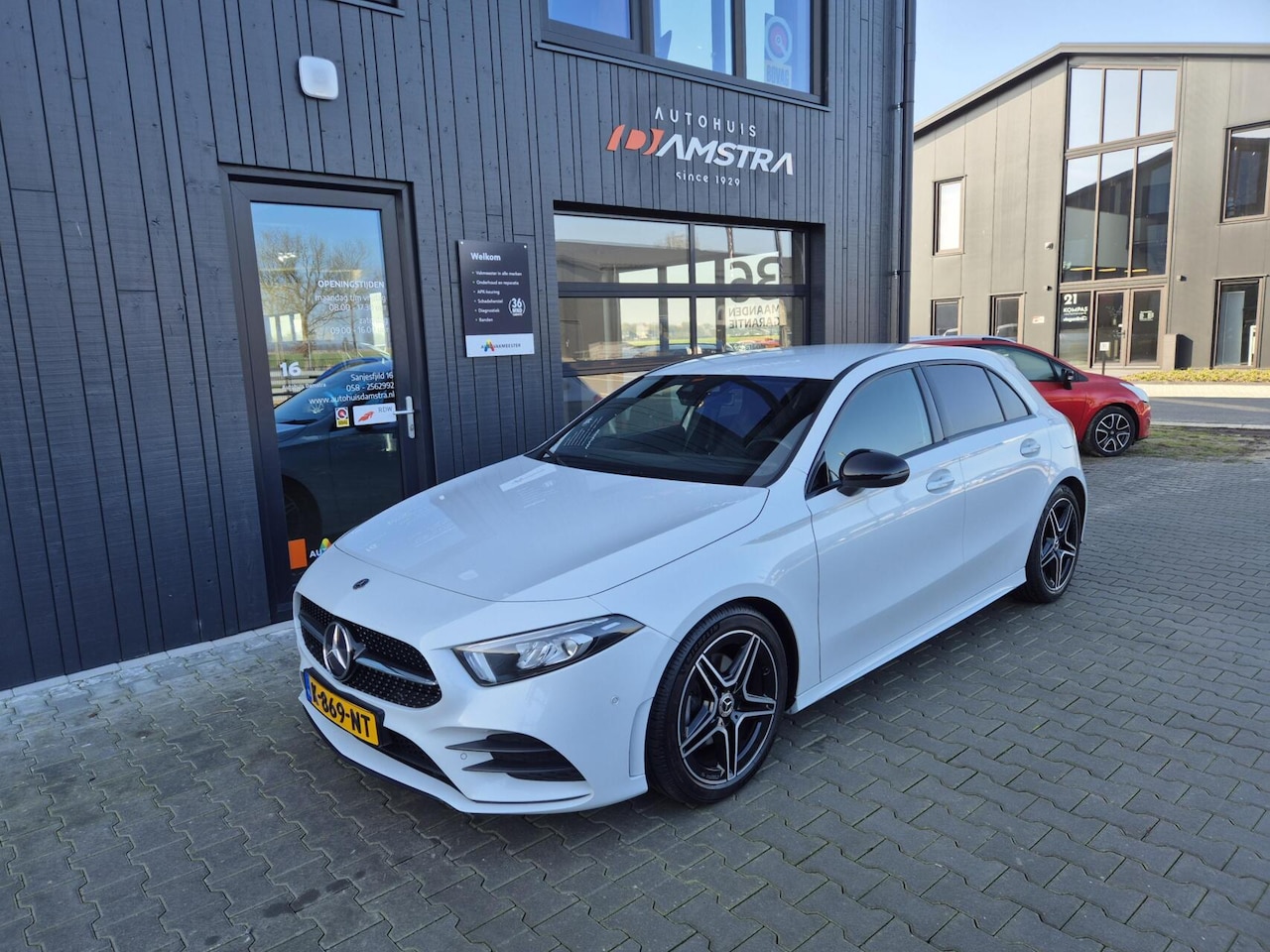 Mercedes-Benz A-klasse - 160 Advantage|AMG|Virtual cockpit|Stoelver| - AutoWereld.nl