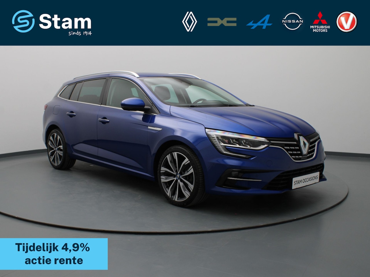 Renault Mégane E-Tech - Estate 1.6 Plug-In Hybrid 160 Intens BOSE | Head-Up | Parkeersens. v+a | Stoel-/stuurverw. - AutoWereld.nl