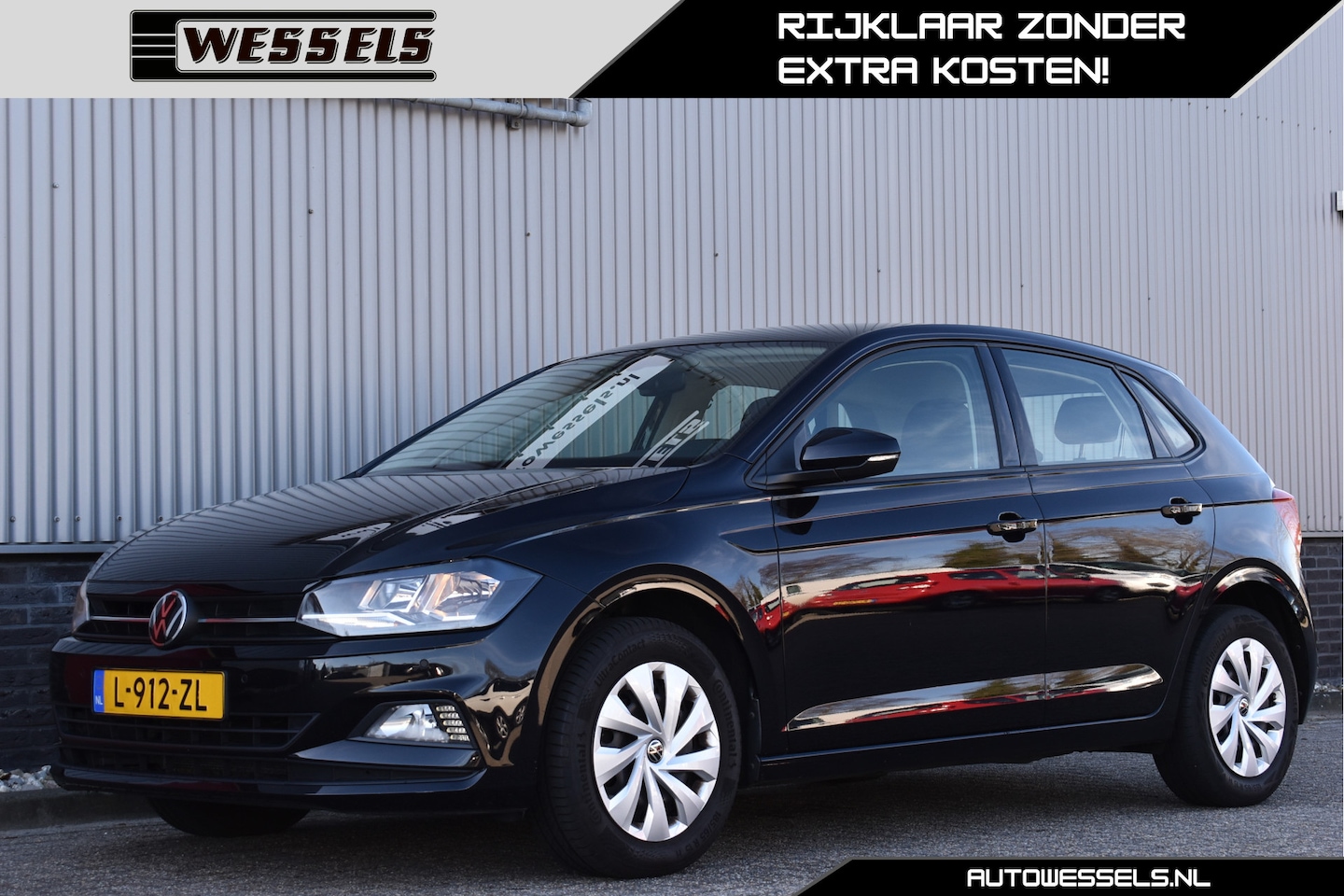 Volkswagen Polo - 1.0 TSI Comfortline Adaptive cruise, Navi, Carplay, PDC, DAB, Orgineel NL - AutoWereld.nl