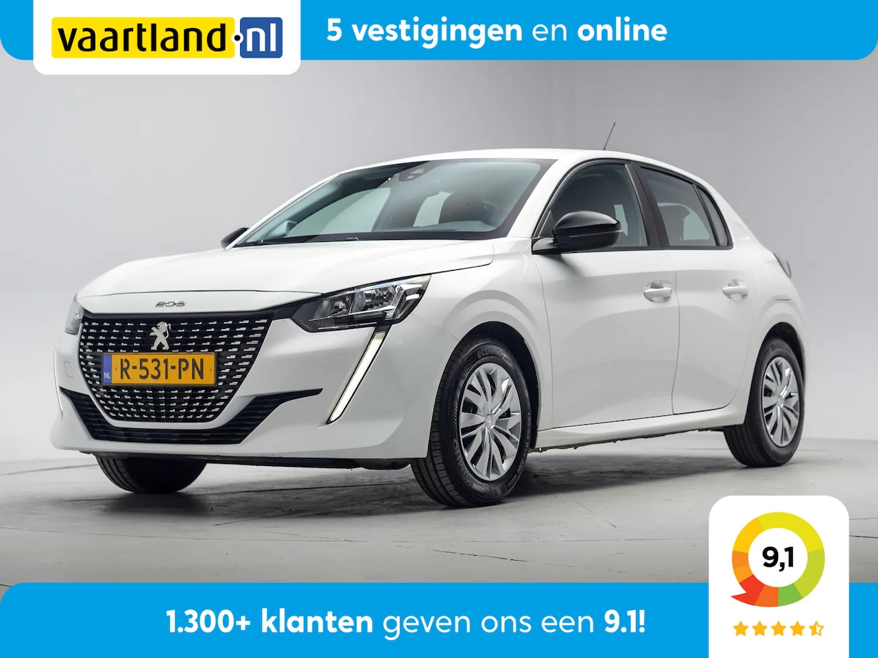 Peugeot 208 - 1.2 PureTech Active 5-drs [ Apple/Android Lane departure Cruise ] - AutoWereld.nl