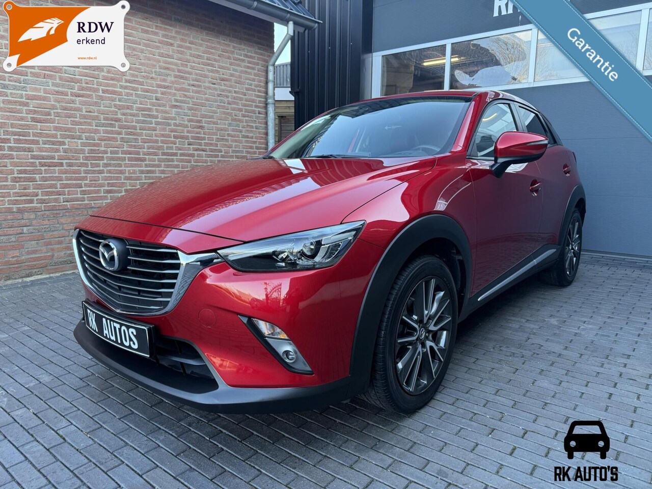 Mazda CX-3 - 2.0 SkyActiv-G 120 SkyLease GT / Trekhaak / Leder - AutoWereld.nl
