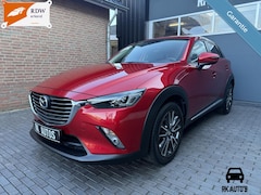 Mazda CX-3 - 2.0 SkyActiv-G 120 SkyLease GT / Trekhaak / Leder