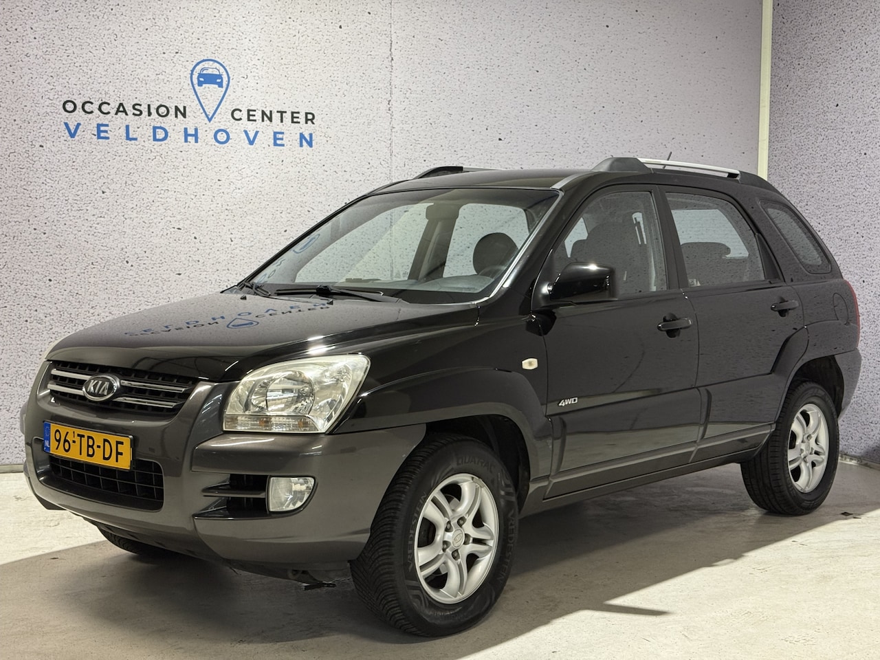 Kia Sportage - 2.7 V6 Adventure 4WD // ALARM // CLIMA // AUTOMAAT - AutoWereld.nl