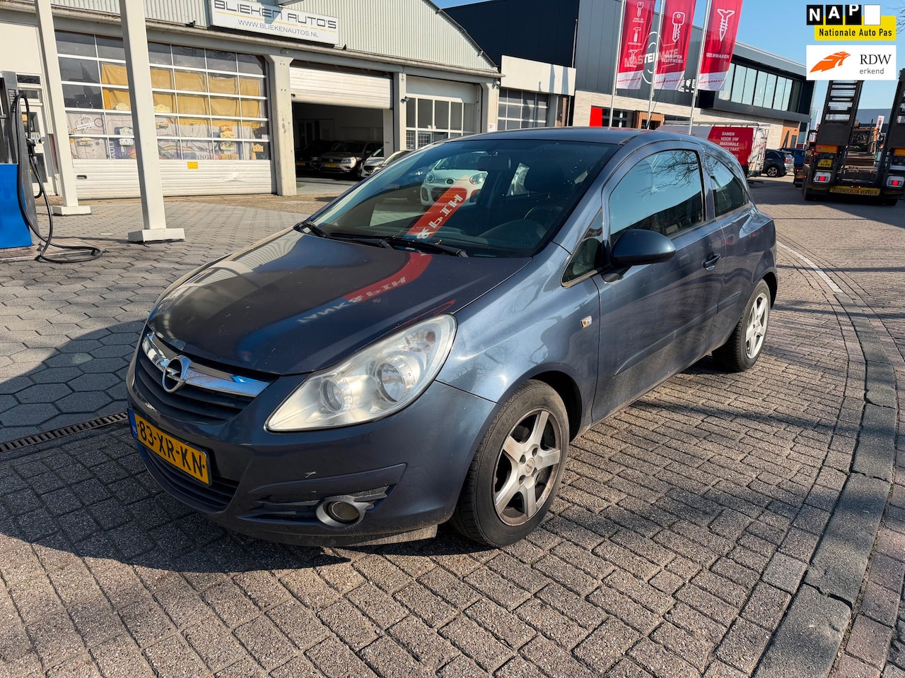 Opel Corsa - 1.2-16V Enjoy 1.2-16V Enjoy - AutoWereld.nl