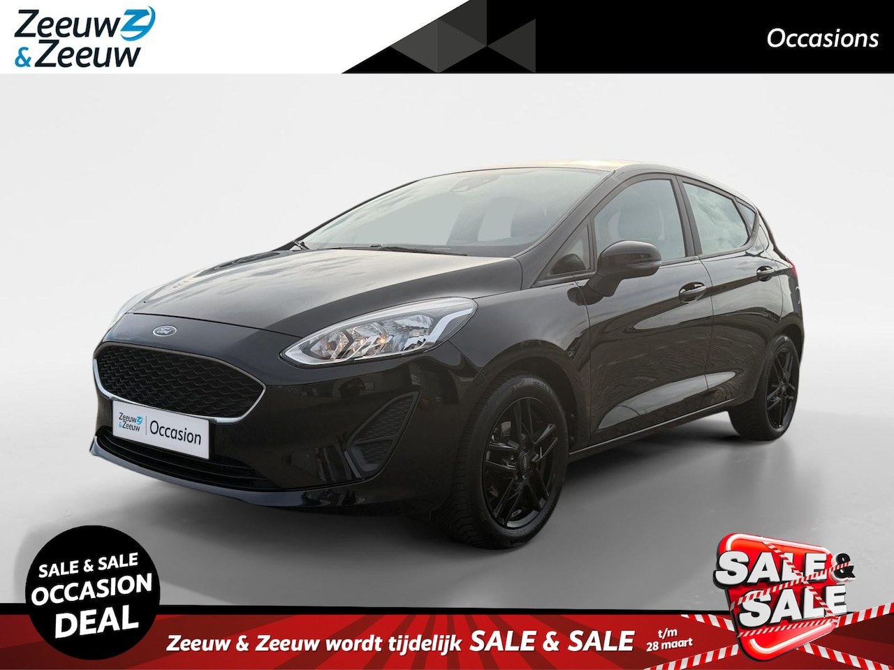 Ford Fiesta - 1.1 Trend | Dealer onderhouden | Voorruitverwarming | Cruise control | Bluetooth | Navigat - AutoWereld.nl