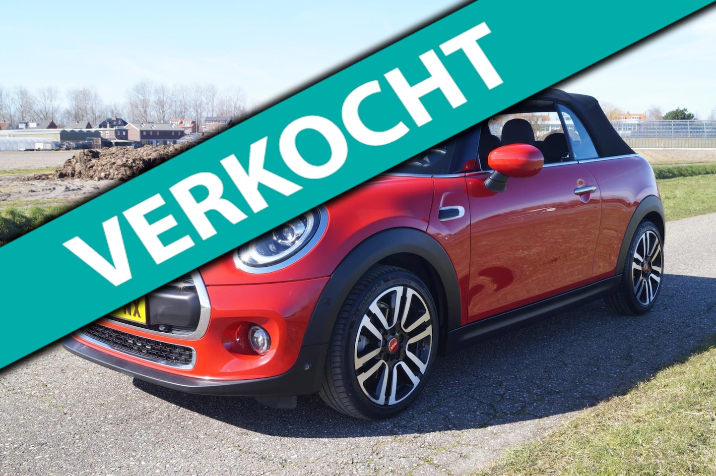 MINI Cabrio - Mini 1.5 One Islington Navi Clima PDC - AutoWereld.nl