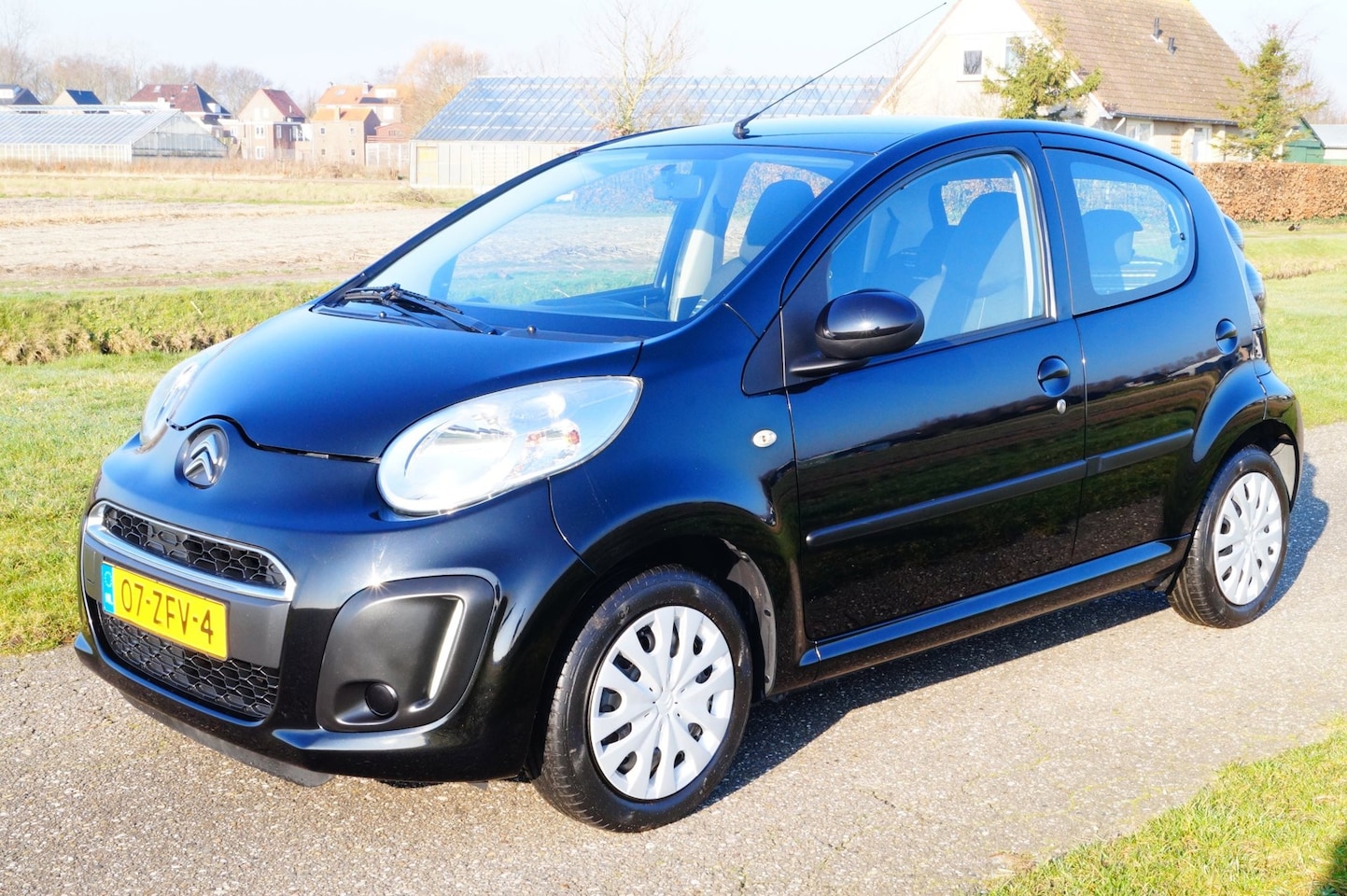 Citroën C1 - 1.0 Tendance automaat 26.000km - AutoWereld.nl