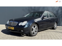 Mercedes-Benz C-klasse Combi - 180 K. Elegance Airco Cruise Leder Automaat APK