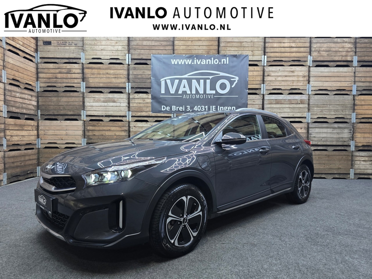 Kia XCeed - 1.6 GDi PHEV 141pk DCT6 DynamicLine Carplay Camera Keyless 16"LM - AutoWereld.nl