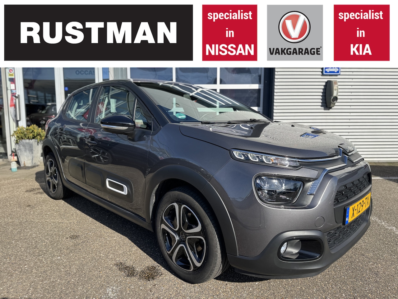 Citroën C3 - 1.2 PureTech Plus Ambiance en City Pack - AutoWereld.nl