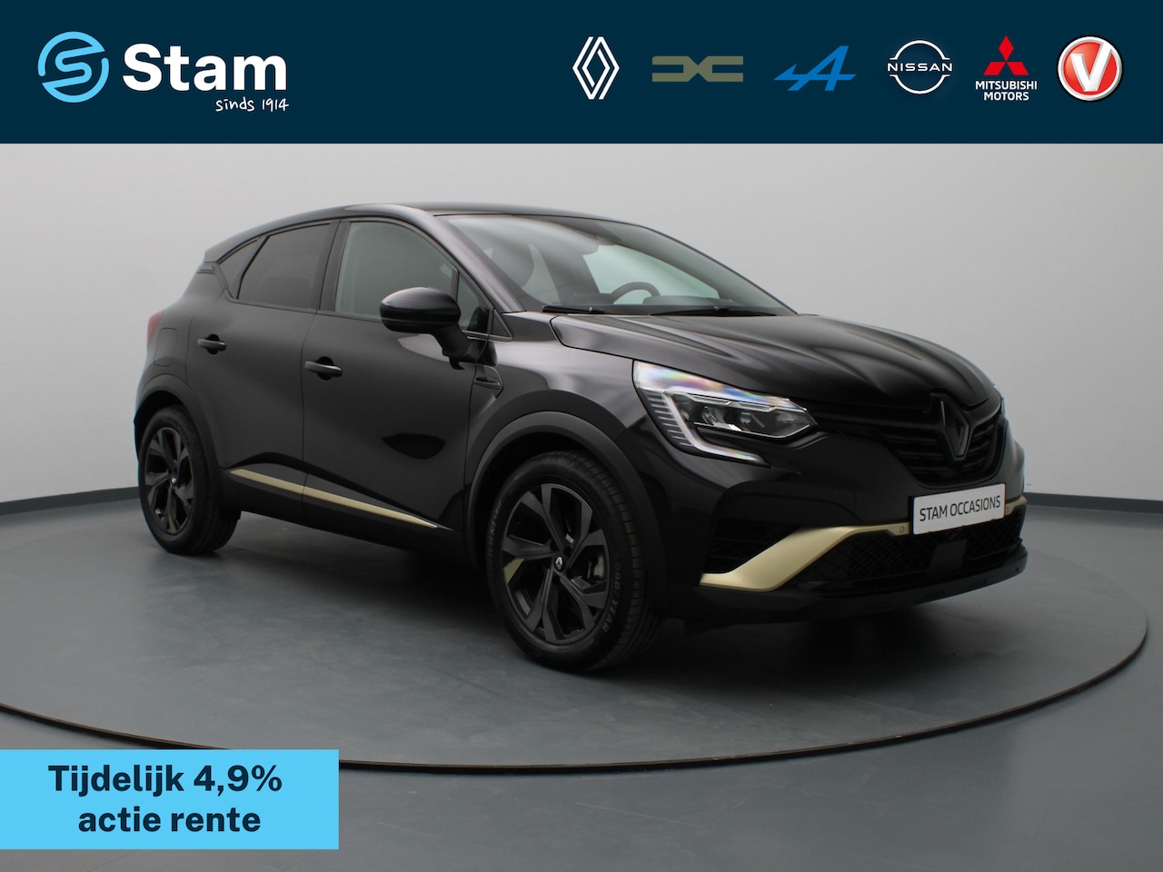 Renault Captur - E-Tech Hybrid 145pk E-Tech engineered Camera | Cruise |  Climate | Navi | Parksens. v+a - AutoWereld.nl